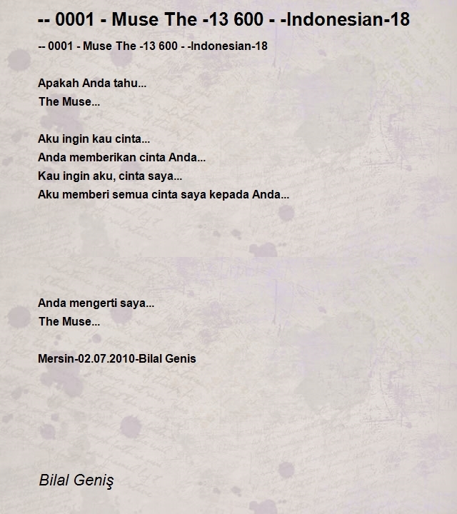 Bilal Geniş