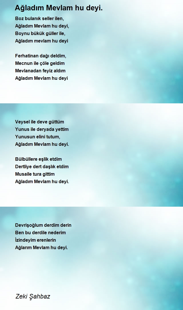 Zeki Şahbaz