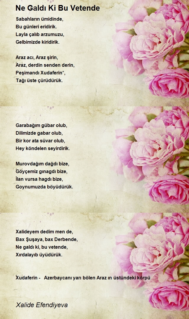 Xalide Efendiyeva