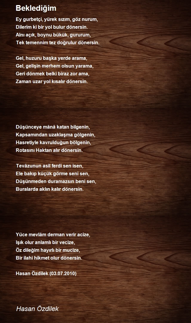 Hasan Özdilek