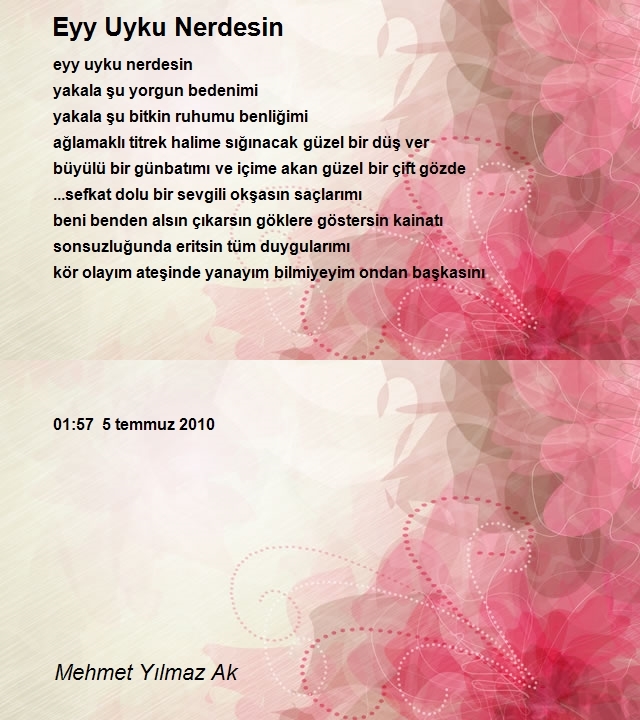Mehmet Yılmaz Ak
