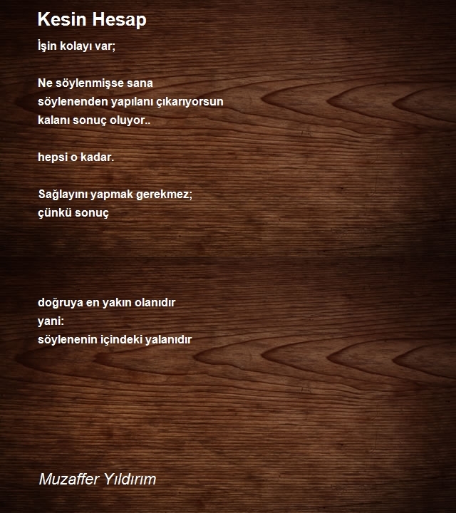 Muzaffer Yıldırım
