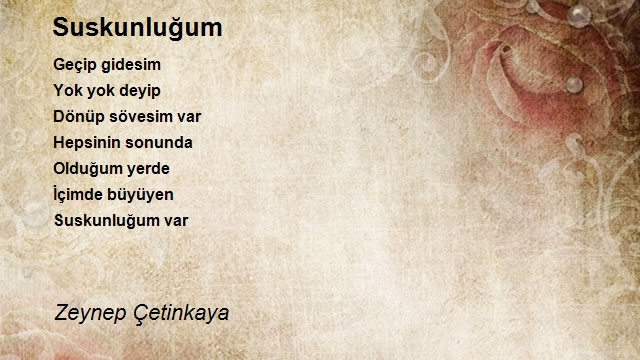 Zeynep Çetinkaya