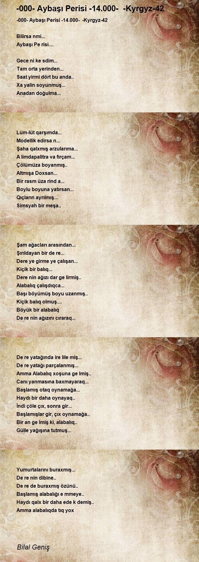 Bilal Geniş