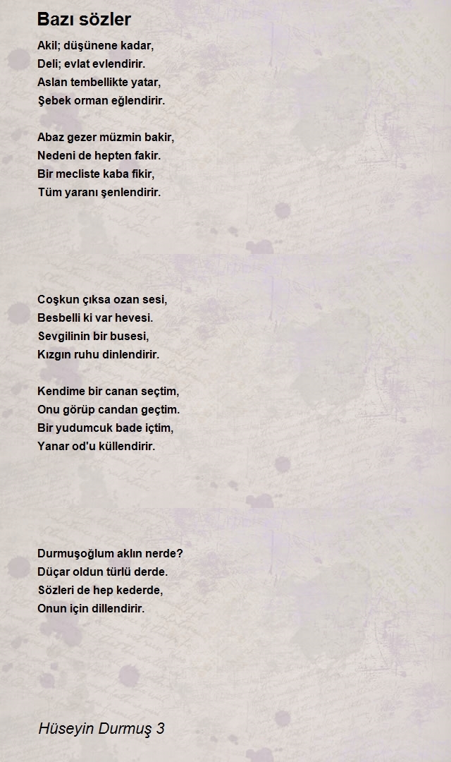 Hüseyin Durmuş 3