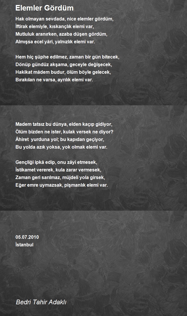 Bedri Tahir Adaklı
