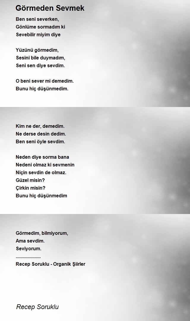 Recep Soruklu