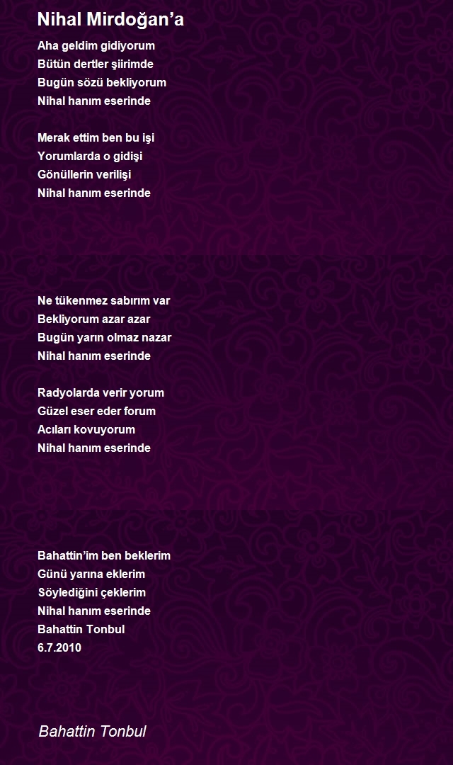 Bahattin Tonbul