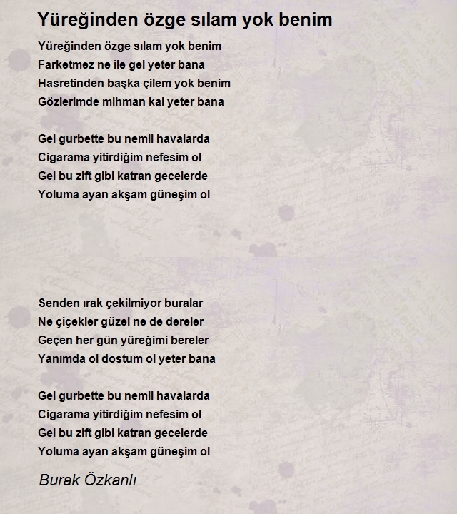 Burak Özkanlı