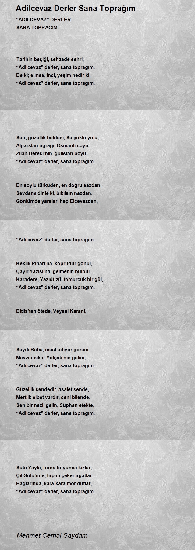 Mehmet Cemal Saydam