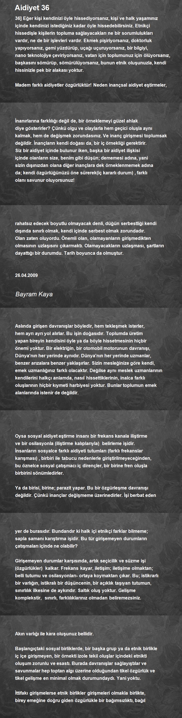 Bayram Kaya