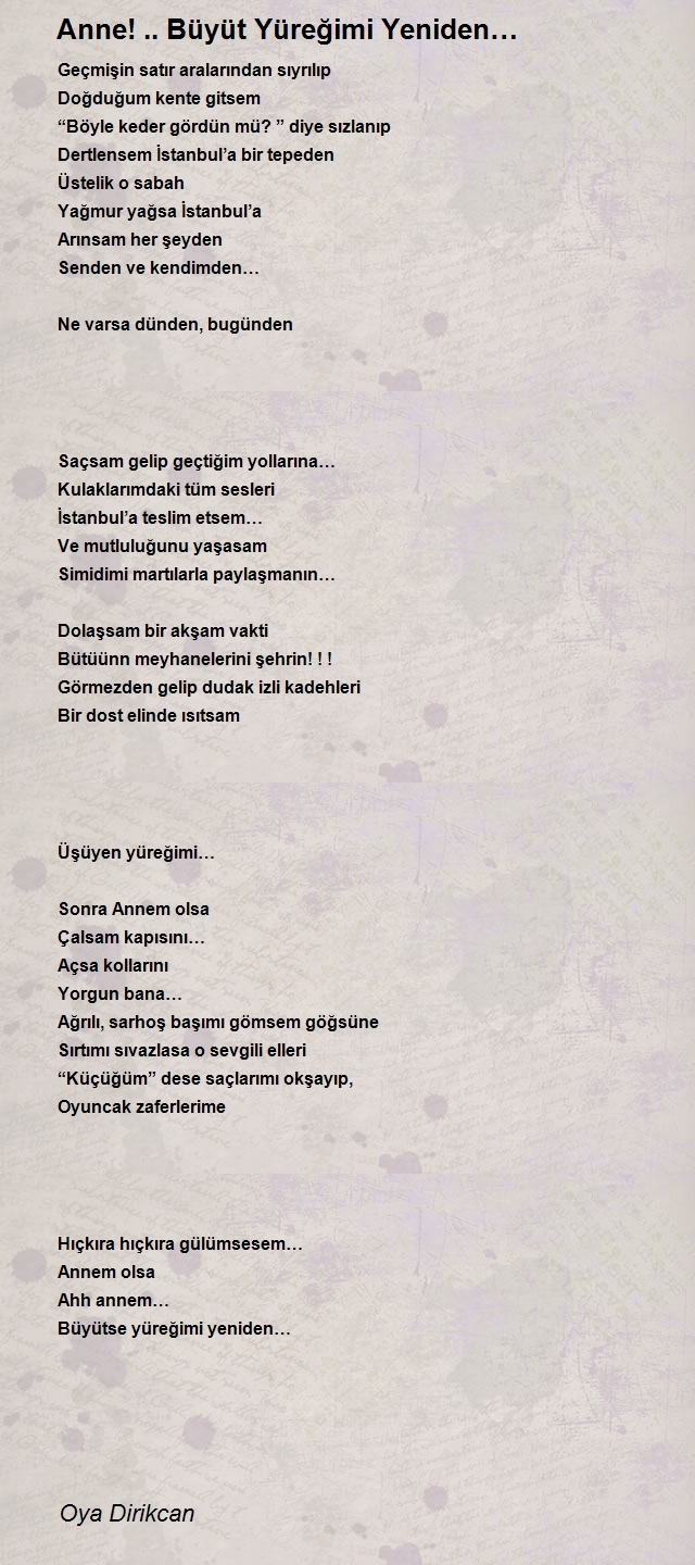 Oya Dirikcan