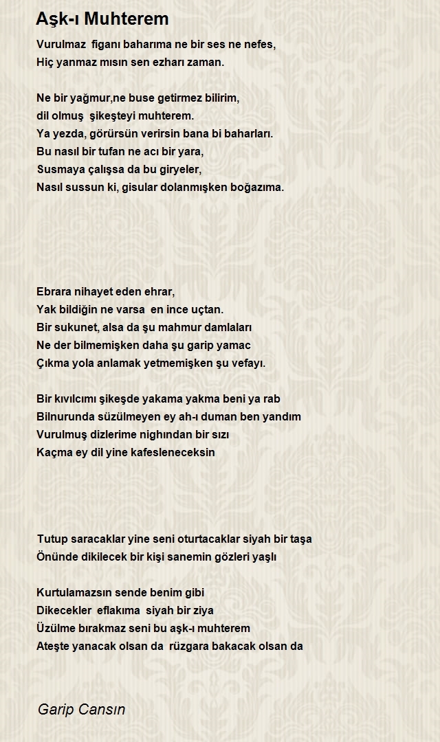 Garip Cansın