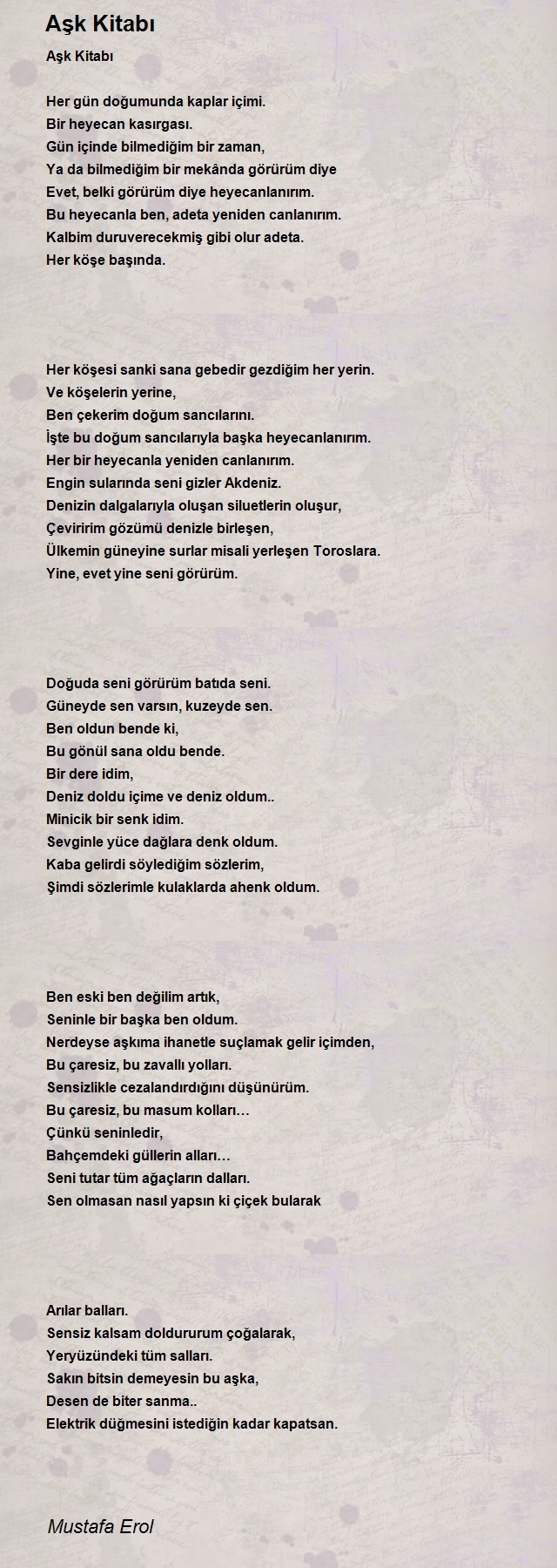Mustafa Erol