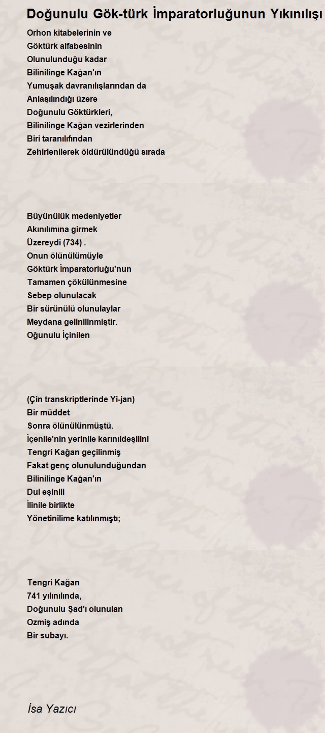 İsa Yazıcı
