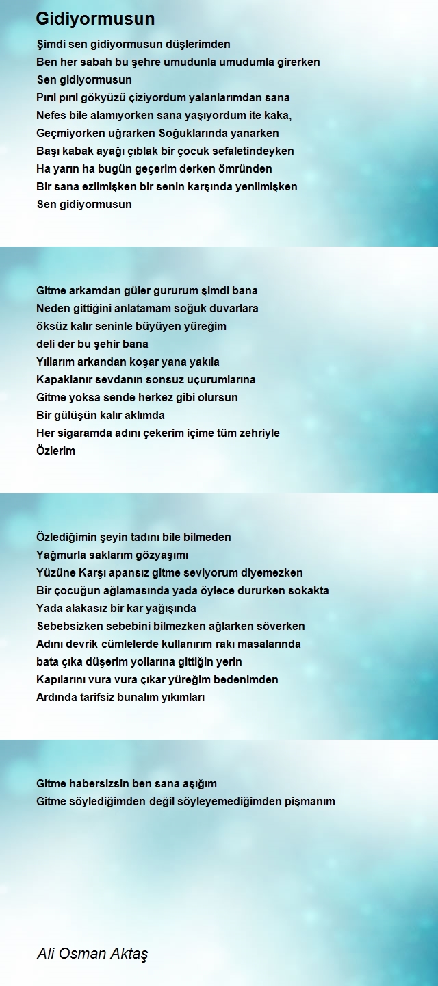 Ali Osman Aktaş