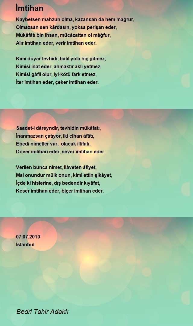 Bedri Tahir Adaklı