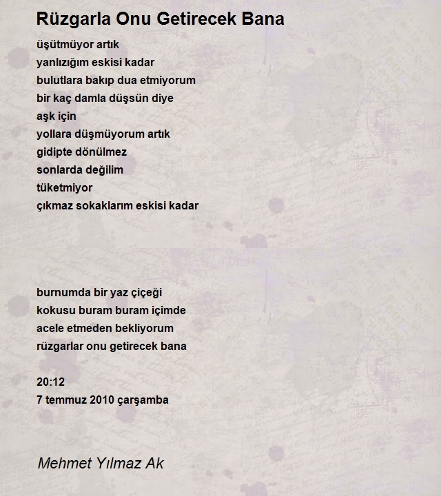 Mehmet Yılmaz Ak
