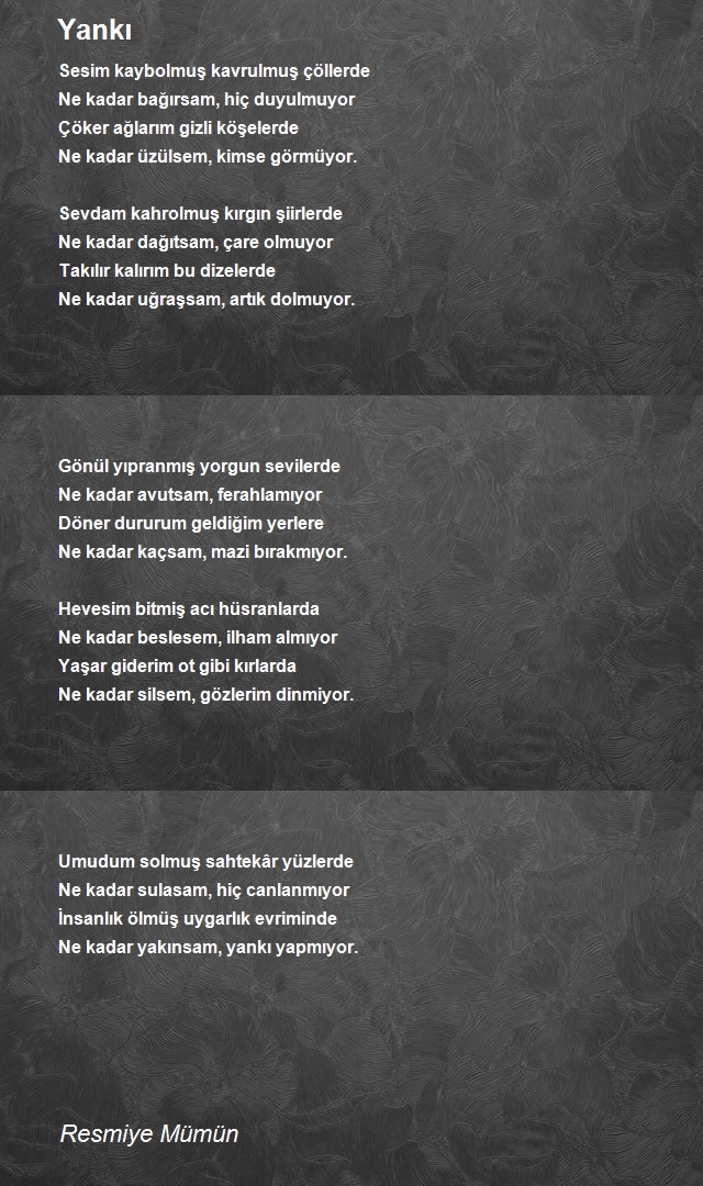 Resmiye Mümün