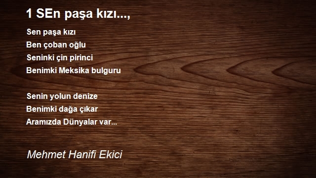 Mehmet Hanifi Ekici