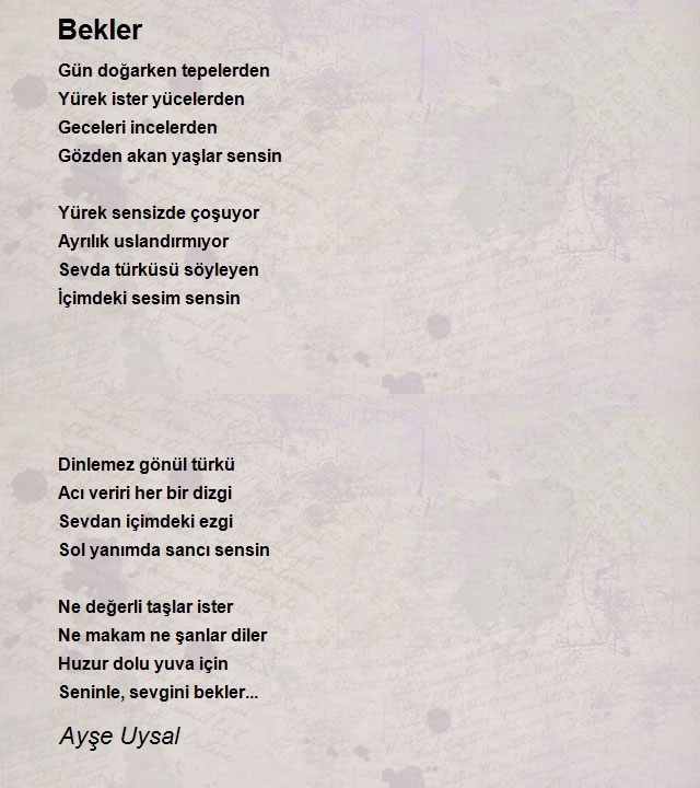 Ayşe Uysal