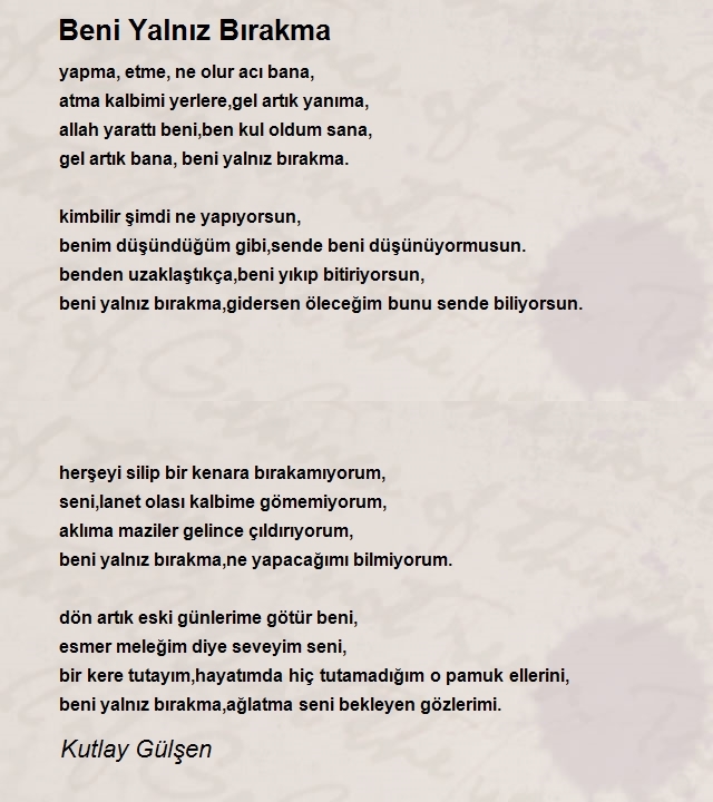 Kutlay Gülşen