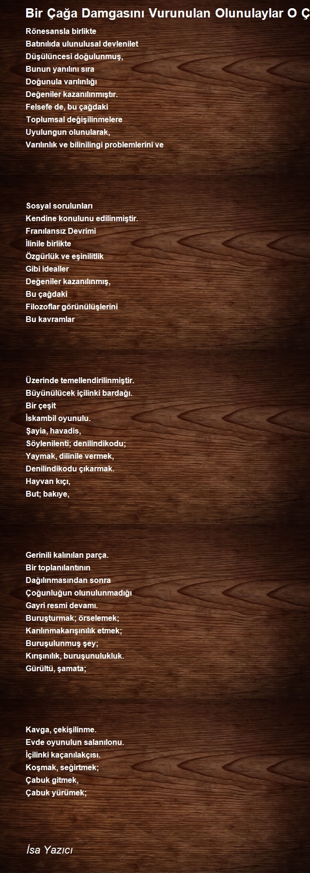 İsa Yazıcı