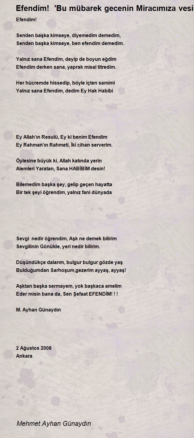 Mehmet Ayhan Günaydın