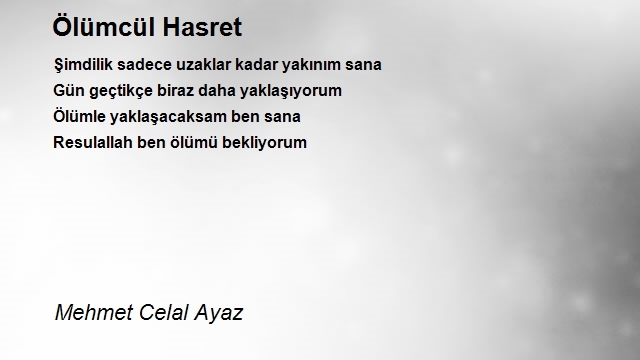 Mehmet Celal Ayaz