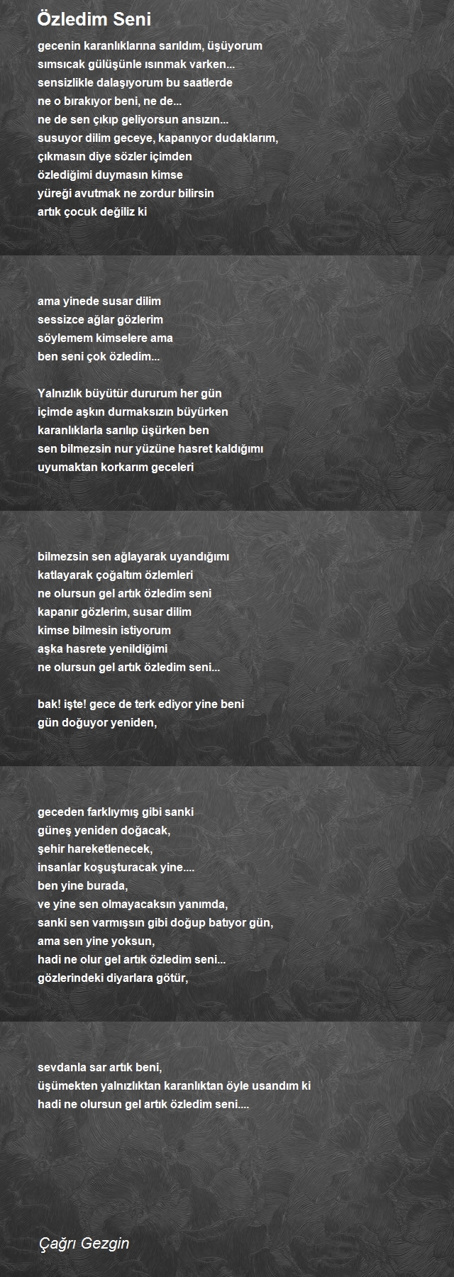 Çağrı Gezgin