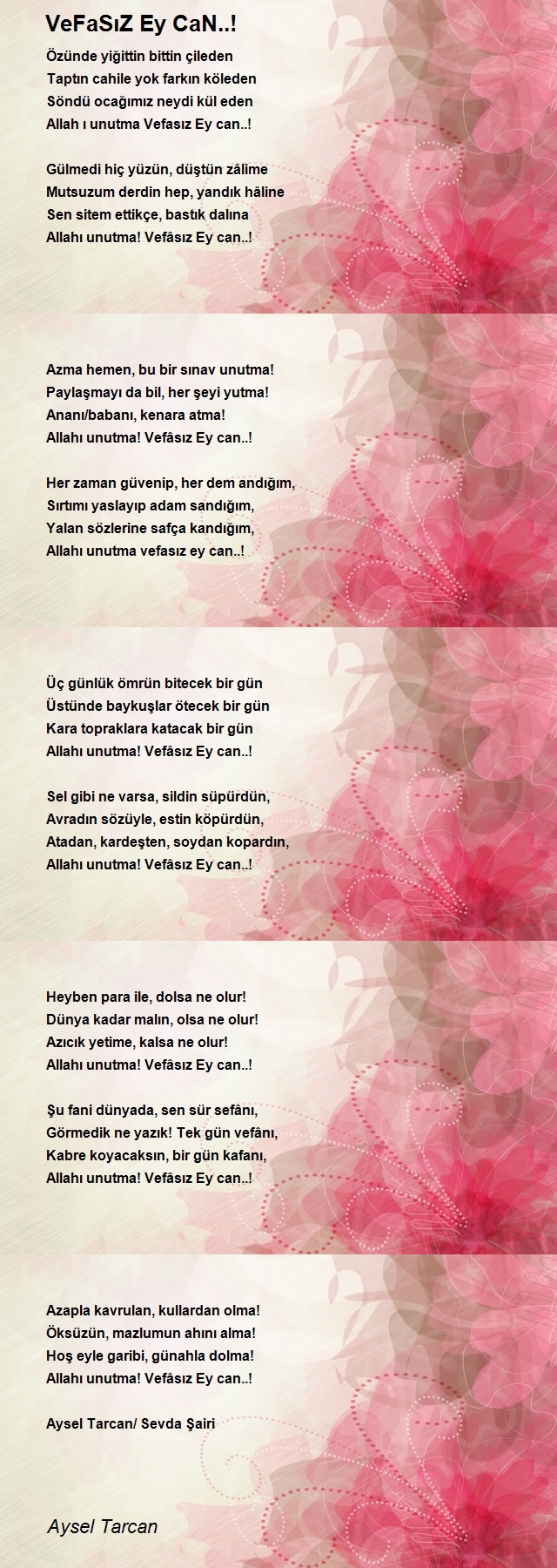Aysel Tarcan