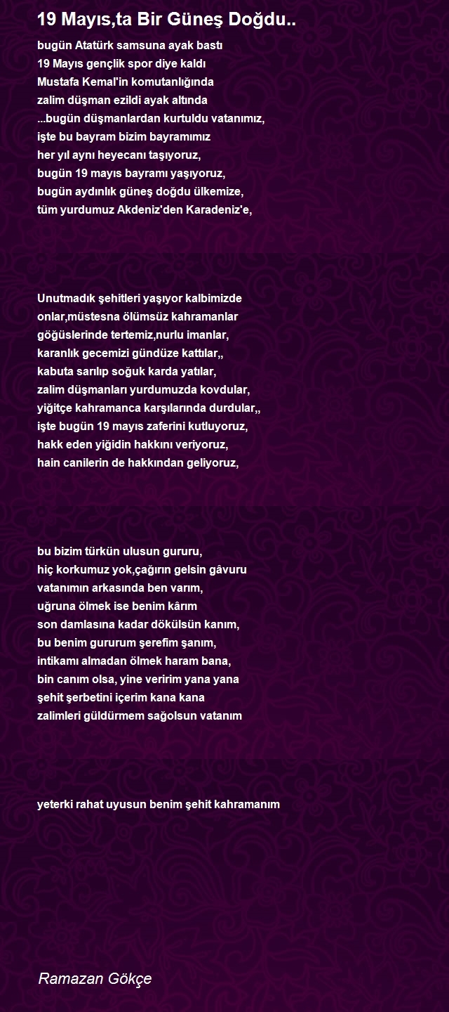 Ramazan Gökçe