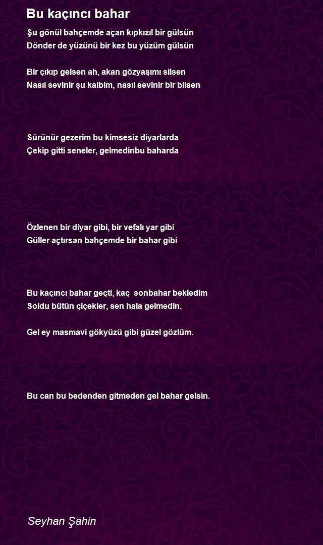Seyhan Şahin