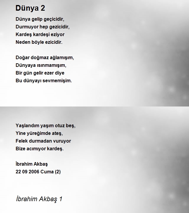 İbrahim Akbaş 1
