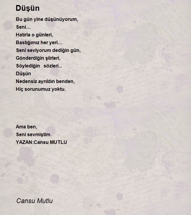 Cansu Mutlu