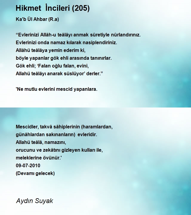 Aydın Suyak