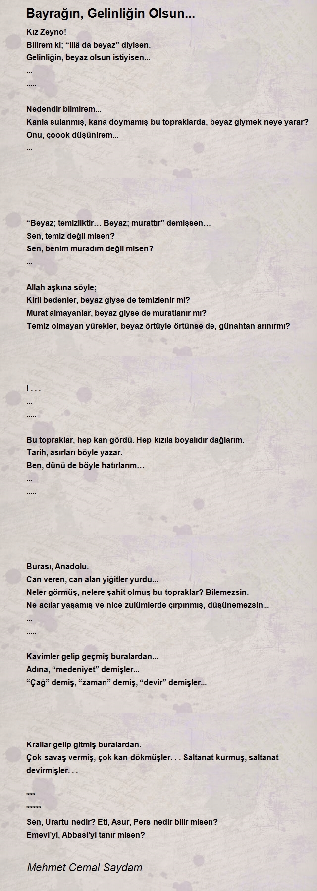 Mehmet Cemal Saydam