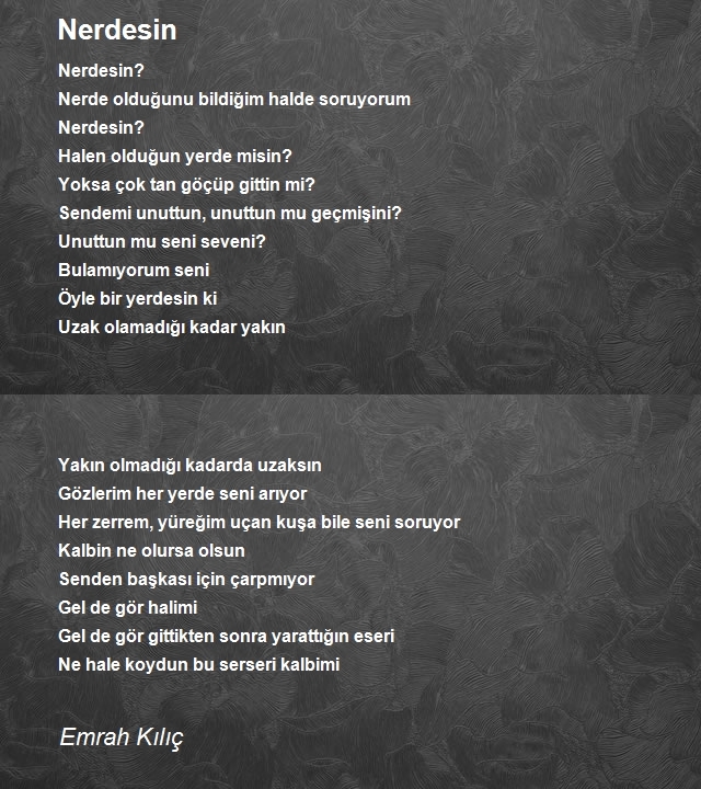 Emrah Kılıç