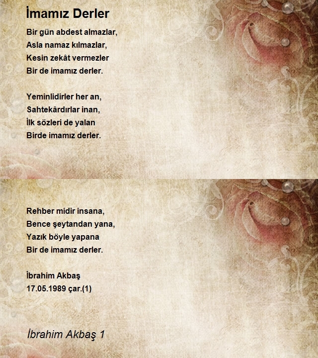 İbrahim Akbaş 1