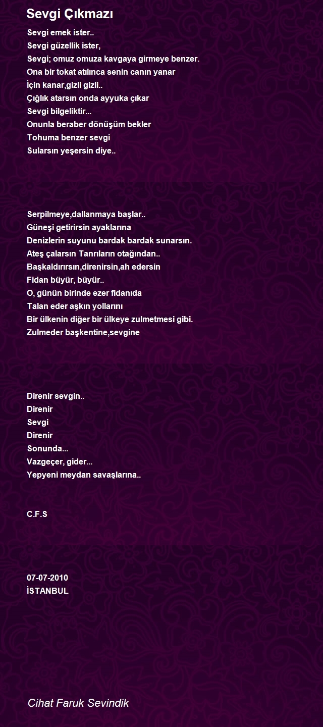 Cihat Faruk Sevindik