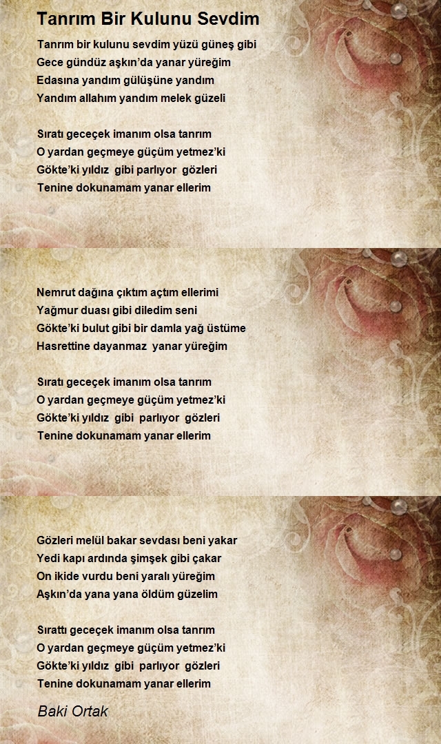 Baki Ortak