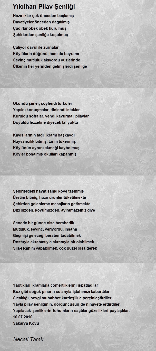 Necati Tarak