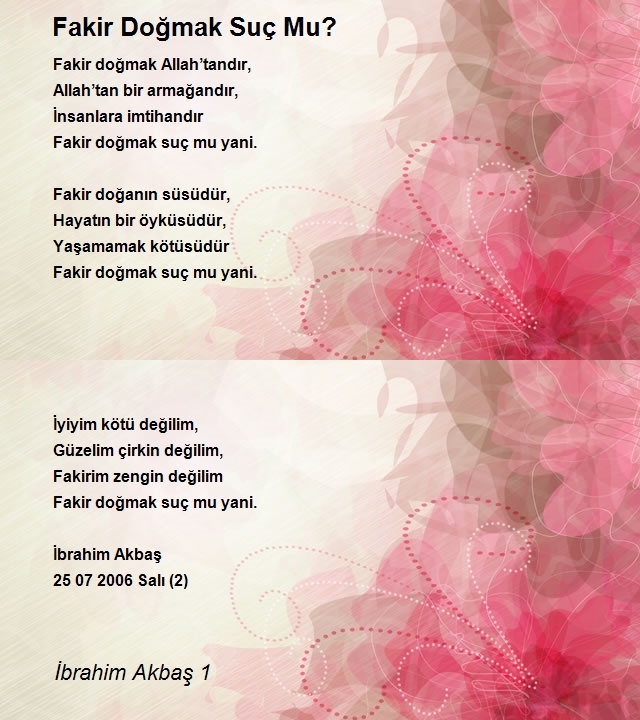 İbrahim Akbaş 1