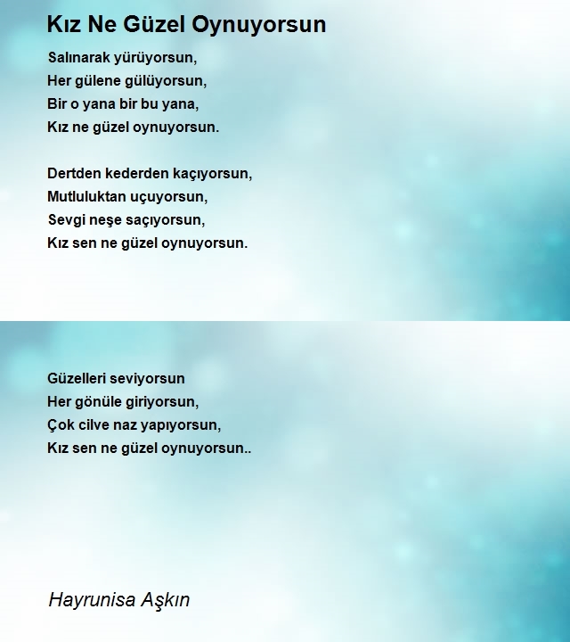 Hayrunisa Aşkın