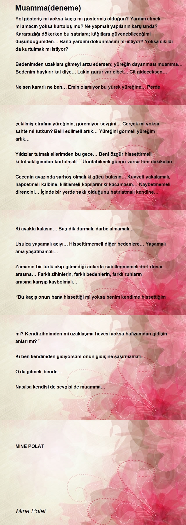 Mine Polat