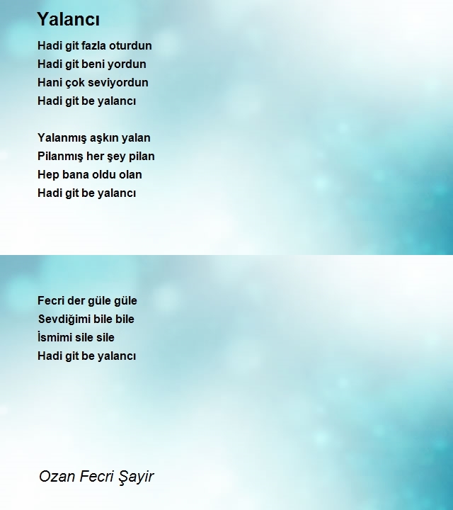 Ozan Fecri Şayir