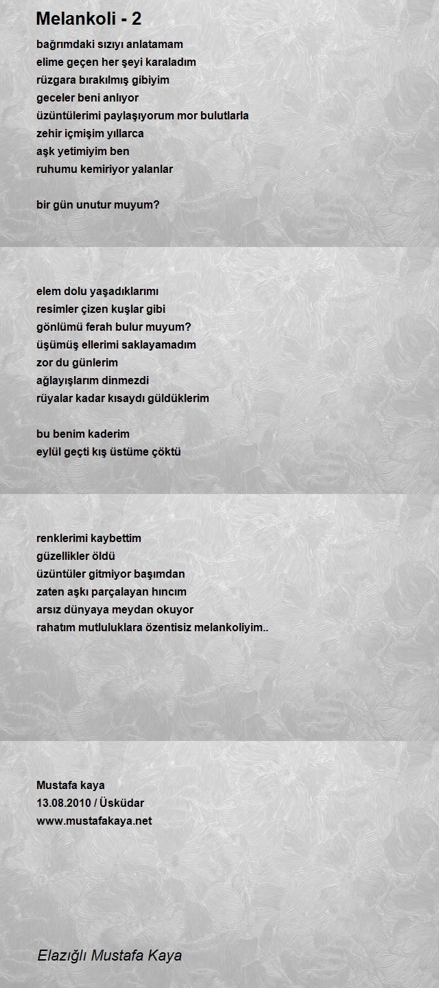 Elazığlı Mustafa Kaya