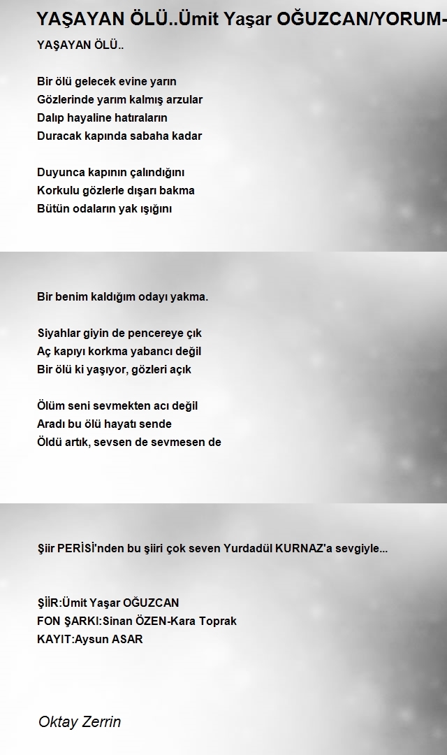 Oktay Zerrin