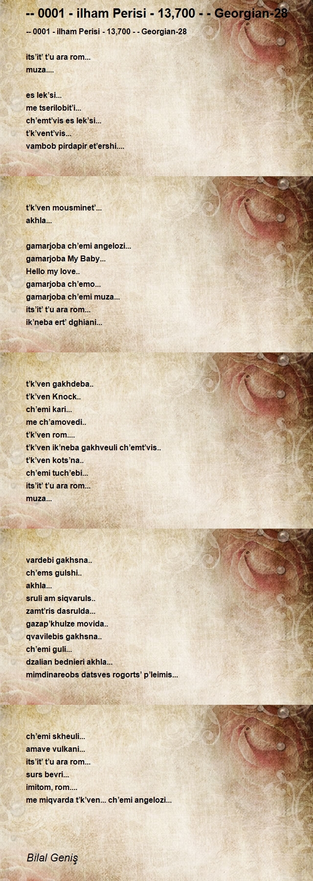 Bilal Geniş