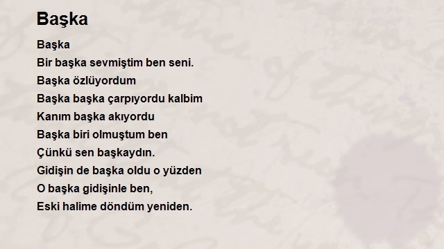 Özlenen Deniz İnanç